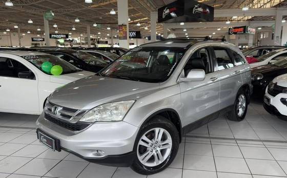 HONDA CRV 2.0 EXL 4X4 16V GASOLINA 4P AUTOMÁTICO